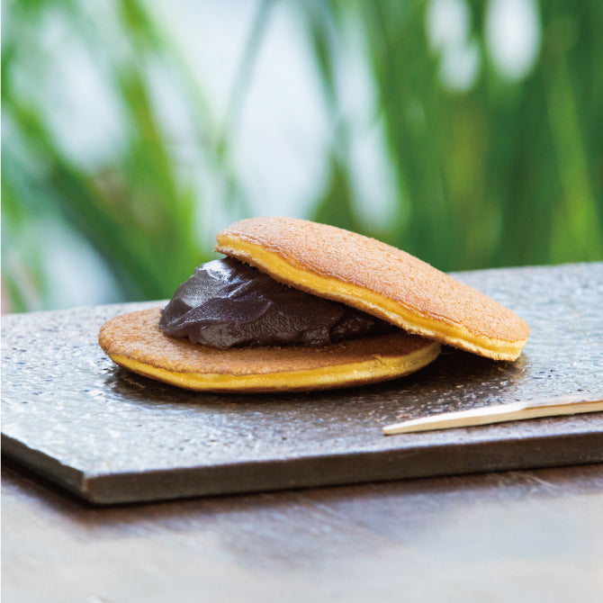 どら焼き(こしあん) 10個入り – 浪芳庵