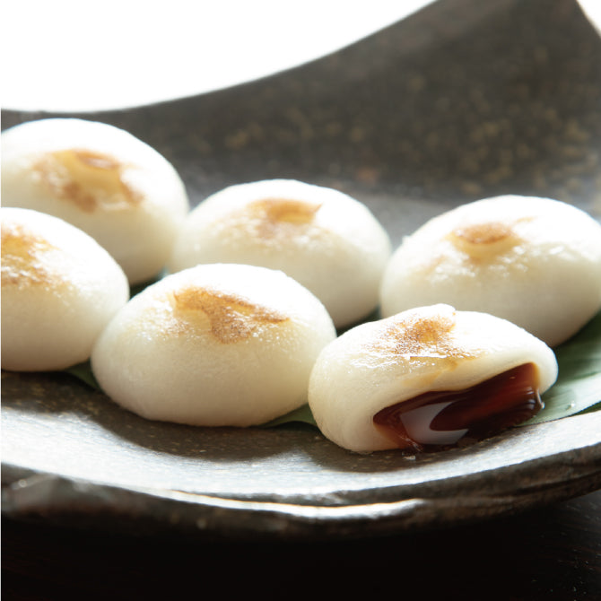 みたらしだんご 📍祇園 ✿祇園うさぎ ☑︎炙りみたらし 最近流行りの大きくて