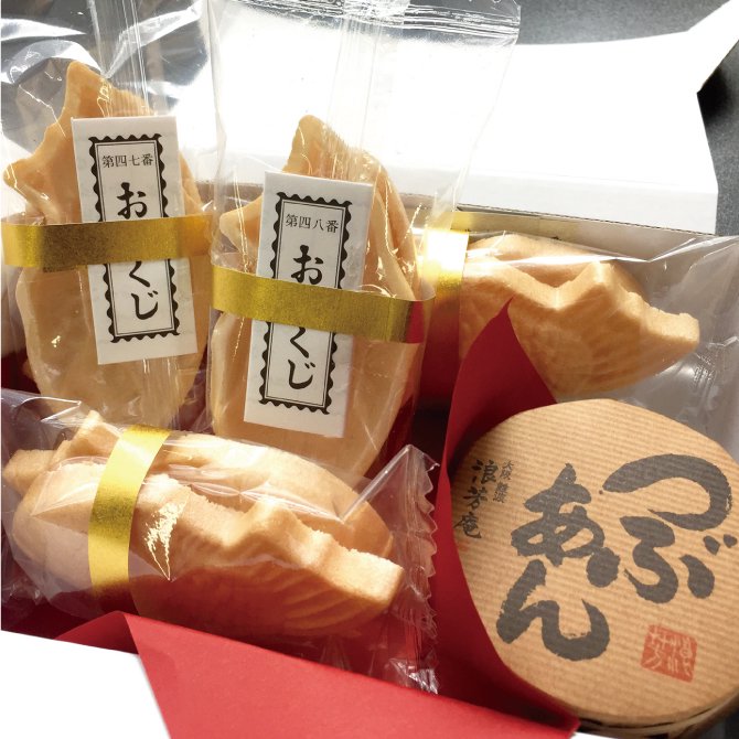 めで鯛 4個入り – 浪芳庵