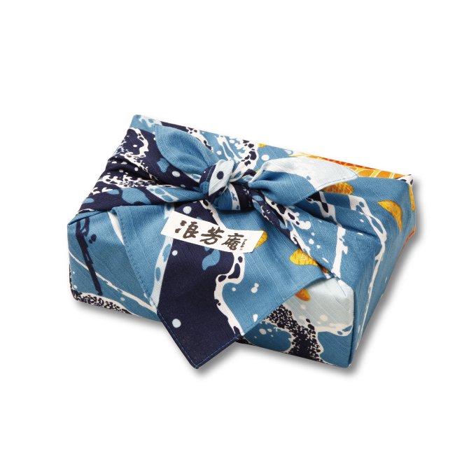 めで鯛 4個入り – 浪芳庵