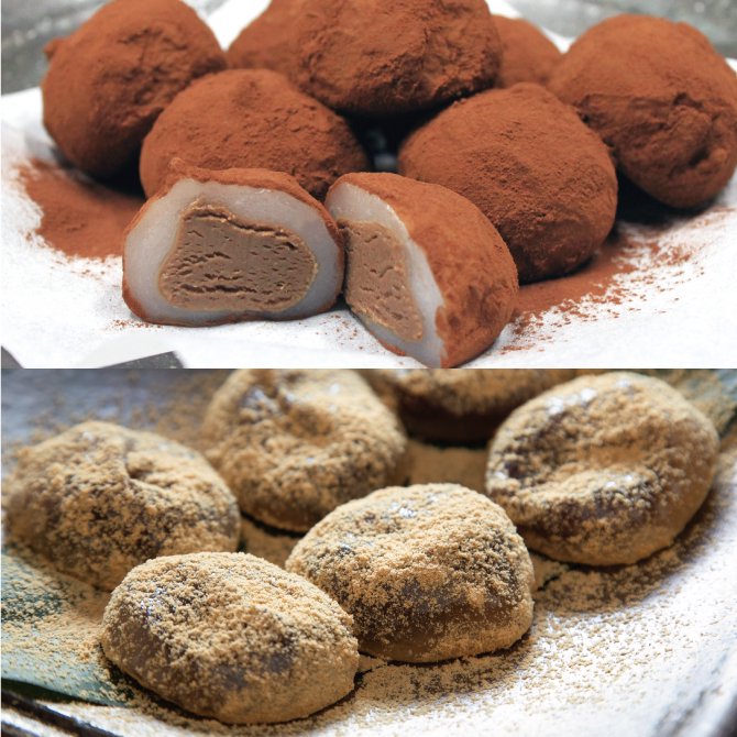 タルギフト5（ちよこさん8個入り・わらびまん10個入り）