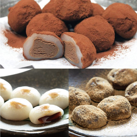 タルギフト小2（みたらしとろとろ 5個入り・わらびまん 5個入り・ちよこさん 5個入り）